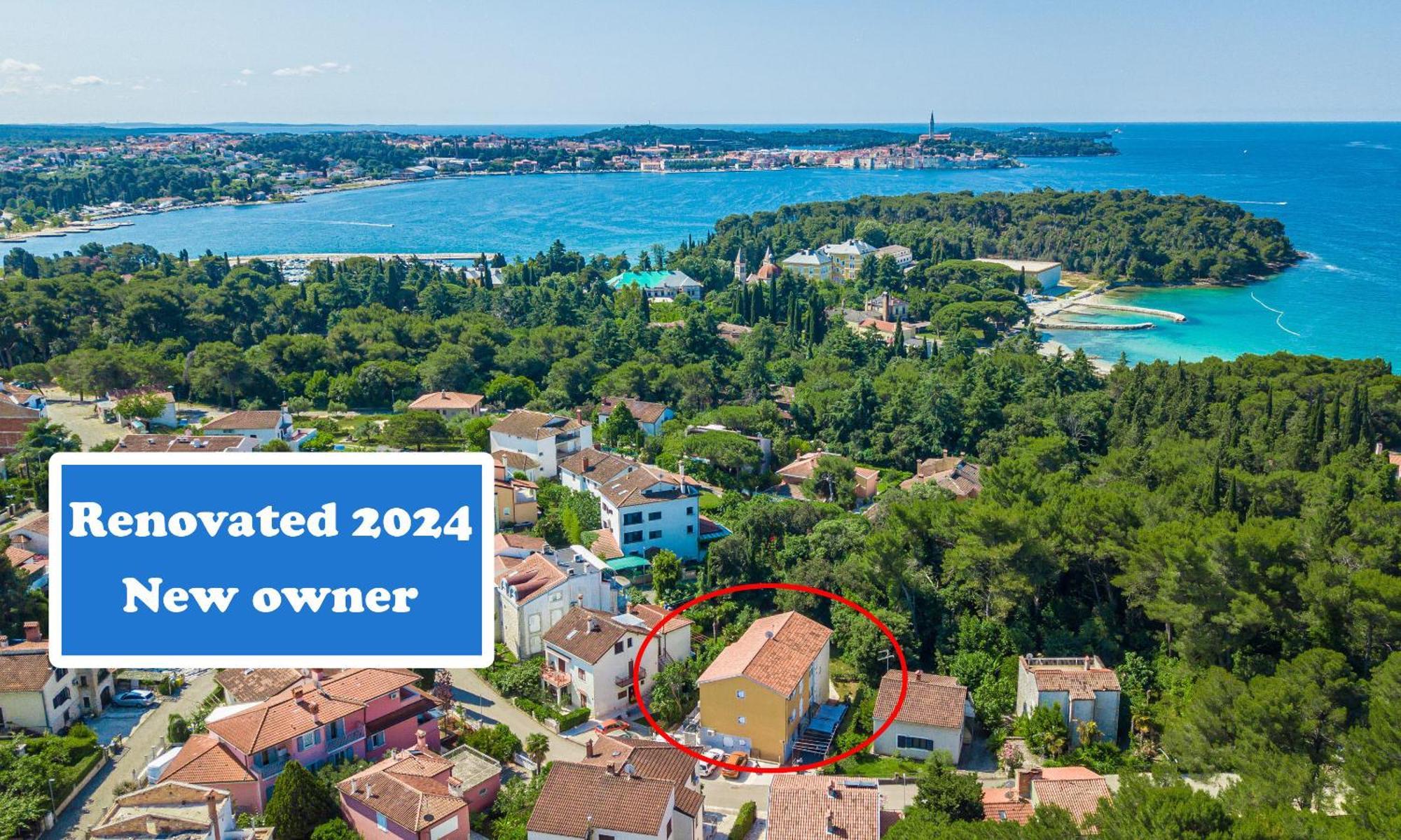 Apartments Villa Borik Rovinj Exterior photo