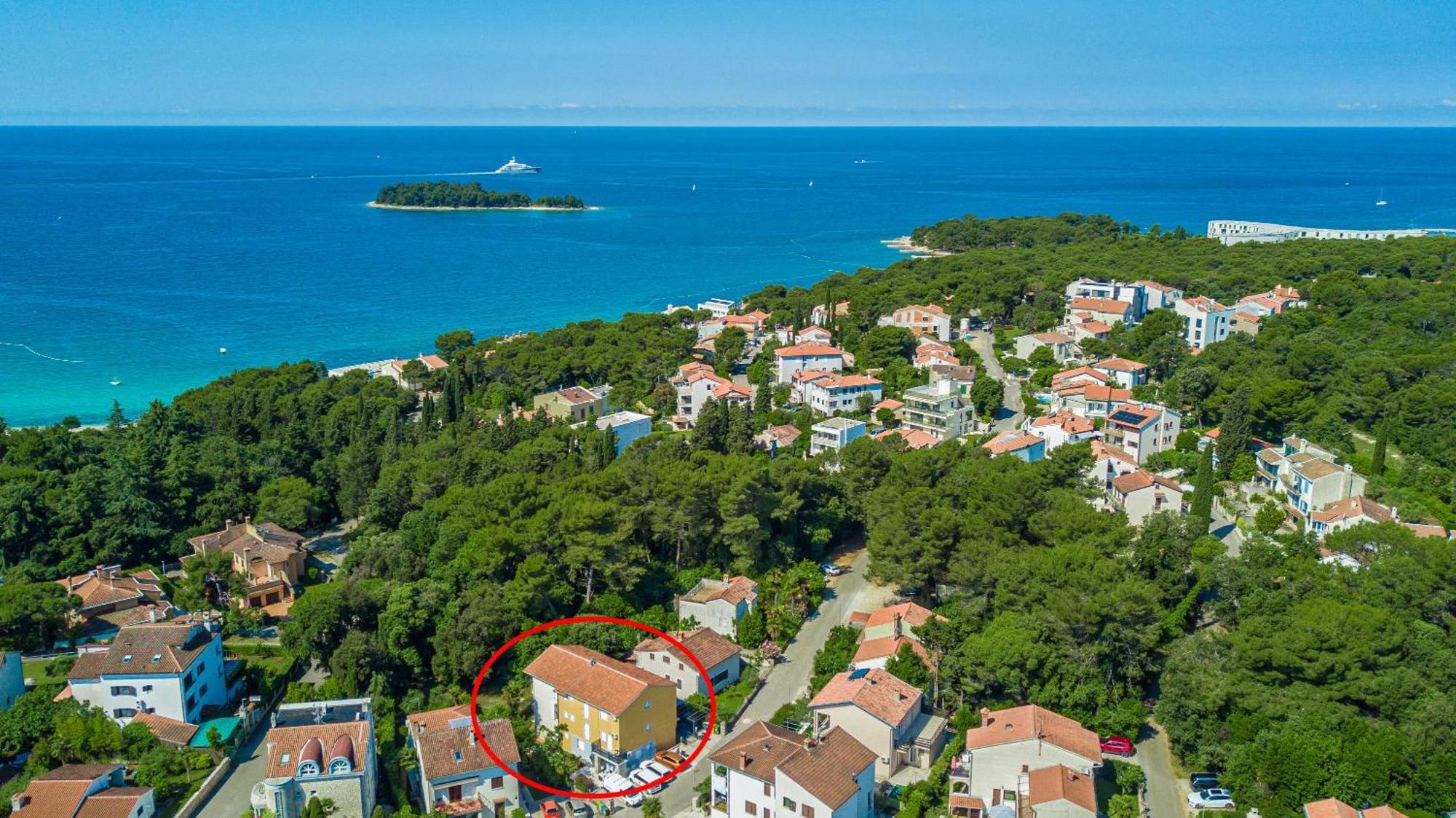 Apartments Villa Borik Rovinj Exterior photo
