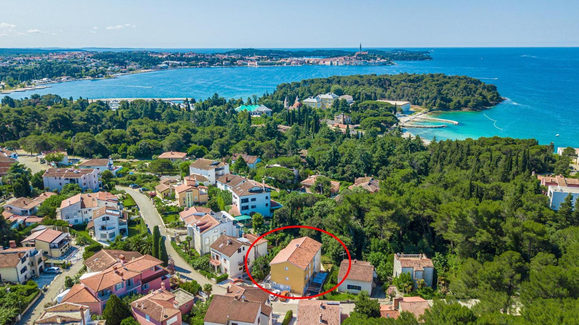 Apartments Villa Borik Rovinj Exterior photo