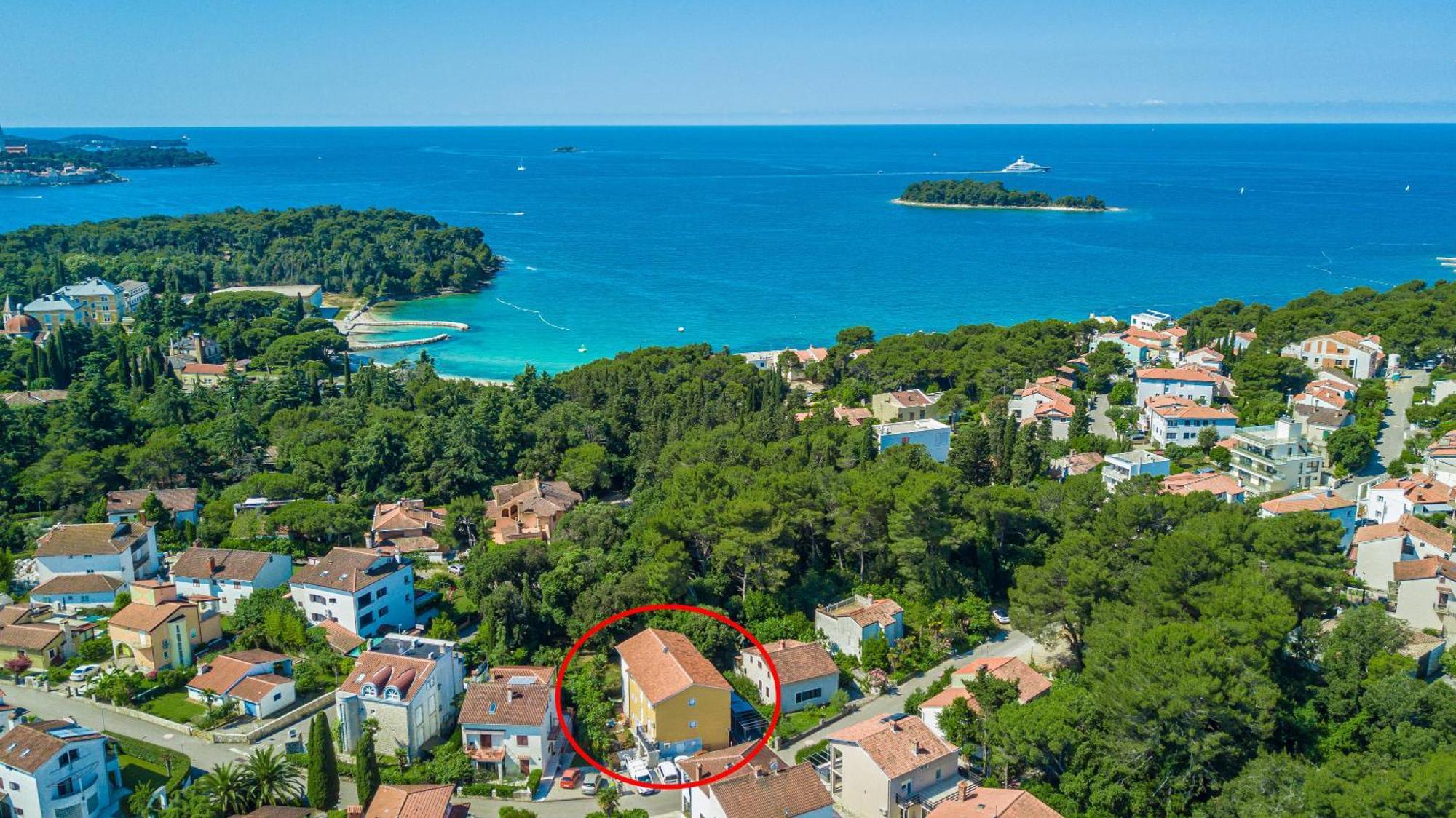 Apartments Villa Borik Rovinj Exterior photo