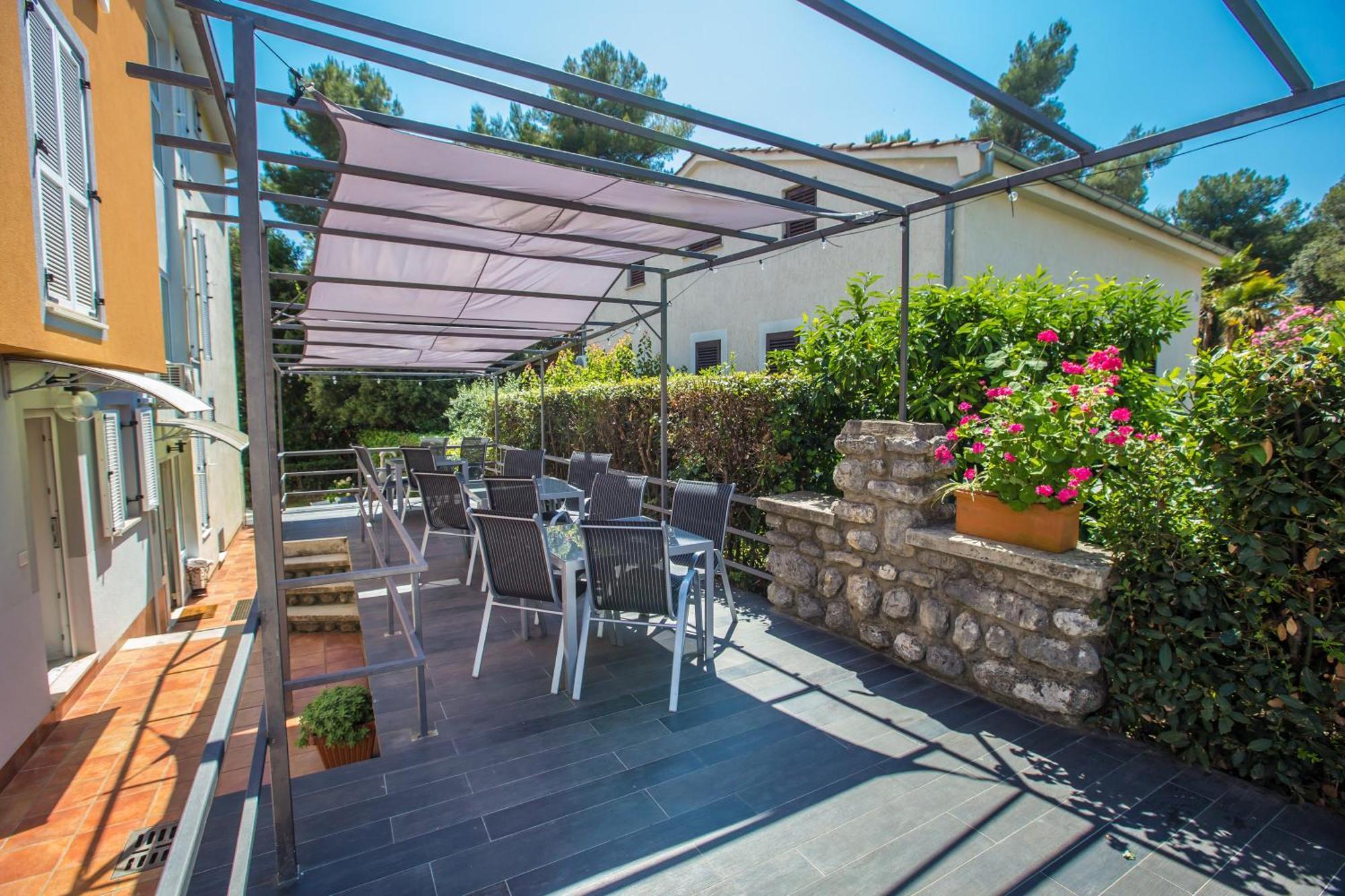 Apartments Villa Borik Rovinj Exterior photo